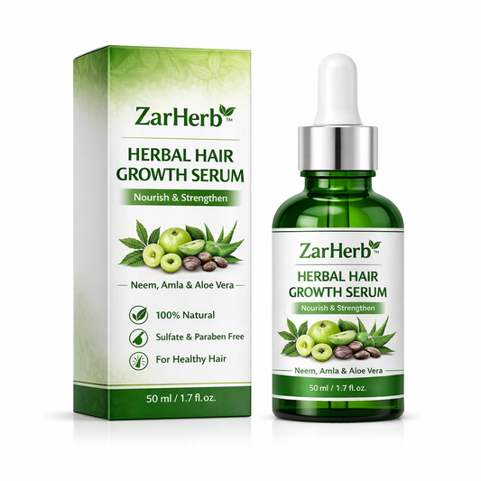 ZarHerb™ Herbal Hair Growth Serum